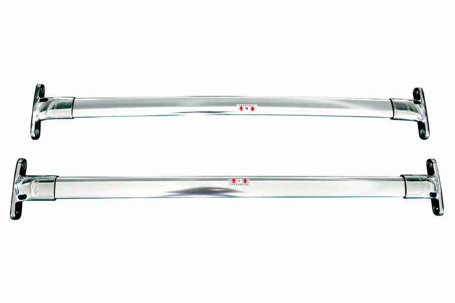 Ford Explorer 2011-2019 Roof rack cross bars for integrated roof rails OEM (2016-2019, 2 pcs) Black Photo 4