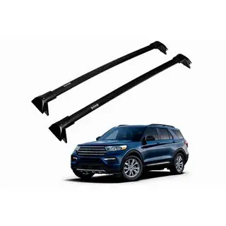 Roof rack cross bars for integrated roof rails OEM (2019-2023, 2 pcs) photo 2