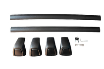 Hyundai Palisade 2018-2025 Roof rack cross bars for integrated roof rails OEM (2 pcs) Black photo 2