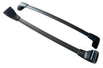 Hyundai Palisade 2018-2025 Roof rack cross bars for integrated roof rails OEM (2 pcs) Black photo 3