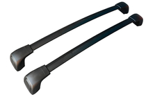 Hyundai Palisade 2018-2025 Roof rack cross bars for integrated roof rails OEM (2 pcs) Black photo 4