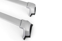Honda CRV 2012-2016 Roof rack cross bars for integrated roof rails OEM (2 pcs) Grey photo 11
