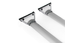 Honda CRV 2012-2016 Roof rack cross bars for integrated roof rails OEM (2 pcs) Grey photo 12