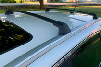 Honda CRV 2012-2016 Roof rack cross bars for integrated roof rails OEM (2 pcs) Grey photo 1