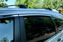 Honda CRV 2012-2016 Roof rack cross bars for integrated roof rails OEM (2 pcs) Grey photo 6