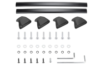 Honda CRV 2012-2016 Roof rack cross bars for integrated roof rails OEM (2 pcs) Grey photo 10