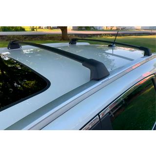 Roof rack cross bars for integrated roof rails OEM (2 pcs) photo 1
