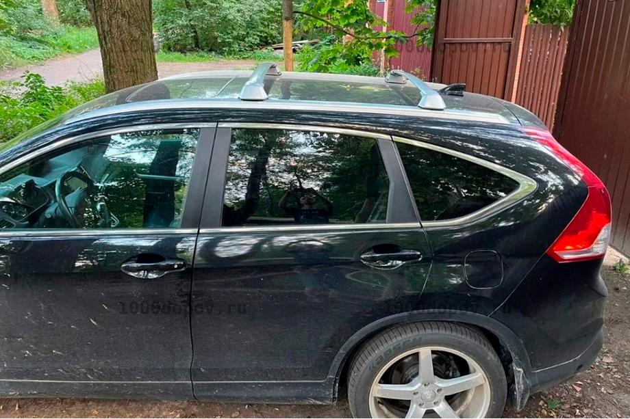 Honda CRV 2012-2016 Roof rack cross bars for integrated roof rails OEM (2 pcs) Photo 2