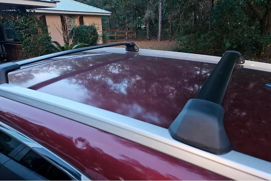 Honda CRV 2012-2016 Roof rack cross bars for integrated roof rails OEM (2 pcs) Photo 5
