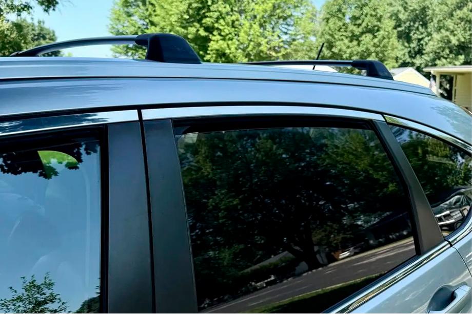Honda CRV 2012-2016 Roof rack cross bars for integrated roof rails OEM (2 pcs) Photo 6