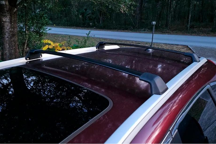 Honda CRV 2012-2016 Roof rack cross bars for integrated roof rails OEM (2 pcs) Photo 8