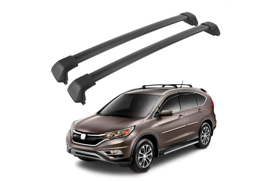 Honda CRV 2012-2016 Roof rack cross bars for integrated roof rails OEM (2 pcs) Photo 3