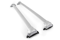 Honda CRV 2017-2022 Roof rack cross bars for integrated roof rails OEM (2 pcs) Black photo 5