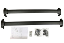 Honda CRV 2017-2022 Roof rack cross bars for integrated roof rails OEM (2 pcs) Black photo 4