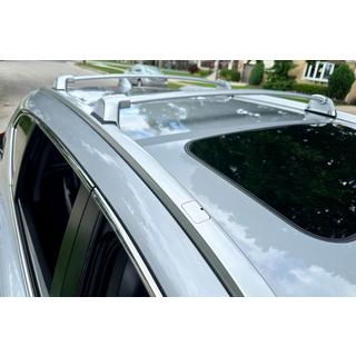 Roof rack cross bars for integrated roof rails OEM (2 pcs) photo 1