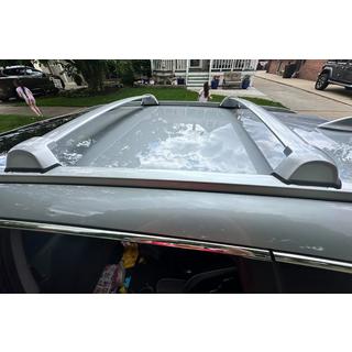 Roof rack cross bars for integrated roof rails OEM (2 pcs) photo 3