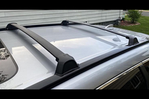 Honda CRV 2022- Roof rack cross bars for integrated roof rails OEM (2 pcs) photo 1