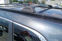 Honda CRV 2022- Roof rack cross bars for integrated roof rails OEM (2 pcs) photo 6