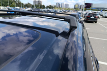 Honda CRV 2022- Roof rack cross bars for integrated roof rails OEM (2 pcs) photo 7