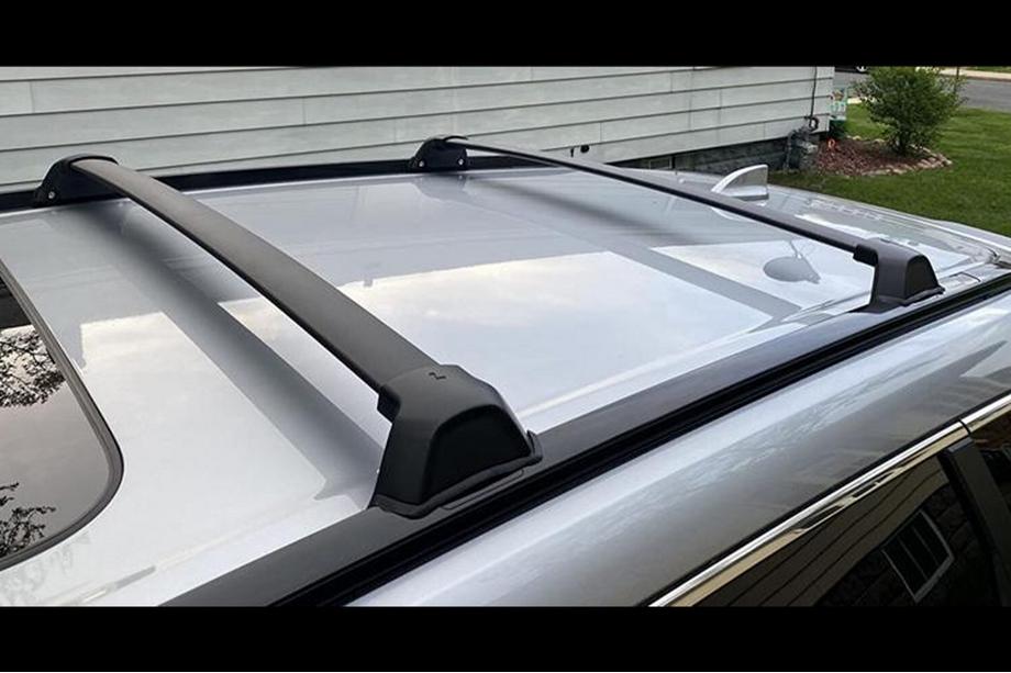 Honda CRV 2022- Roof rack cross bars for integrated roof rails OEM (2 pcs) Image