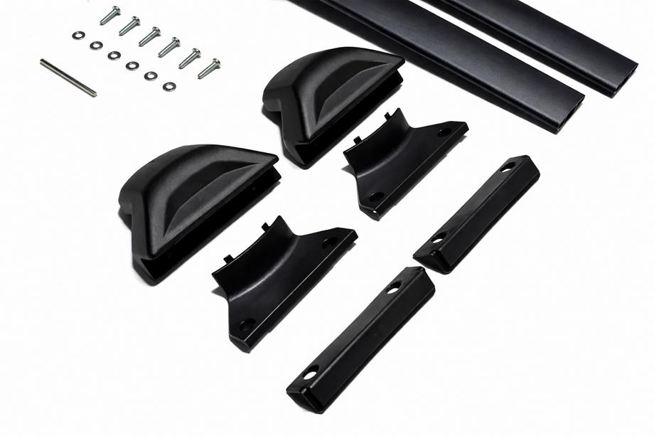 Honda CRV 2022- Roof rack cross bars for integrated roof rails OEM (2 pcs) Grey Photo 10