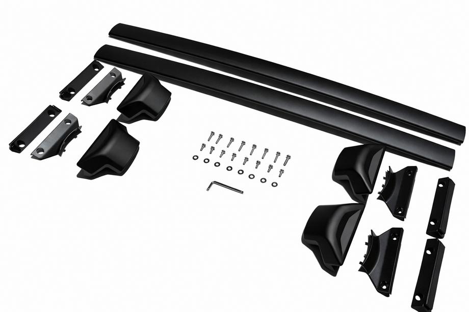 Honda CRV 2022- Roof rack cross bars for integrated roof rails OEM (2 pcs) Grey Photo 11