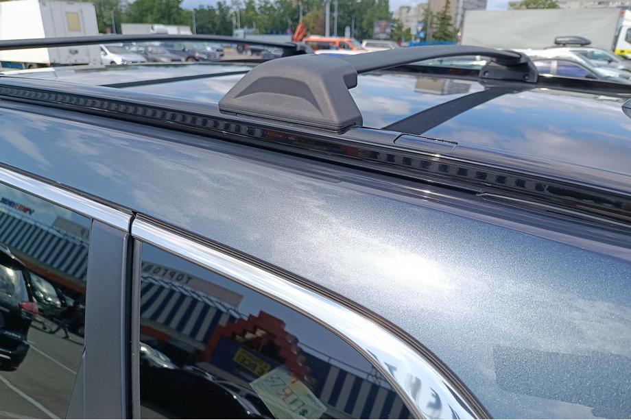 Honda CRV 2022- Roof rack cross bars for integrated roof rails OEM (2 pcs) Grey Photo 6