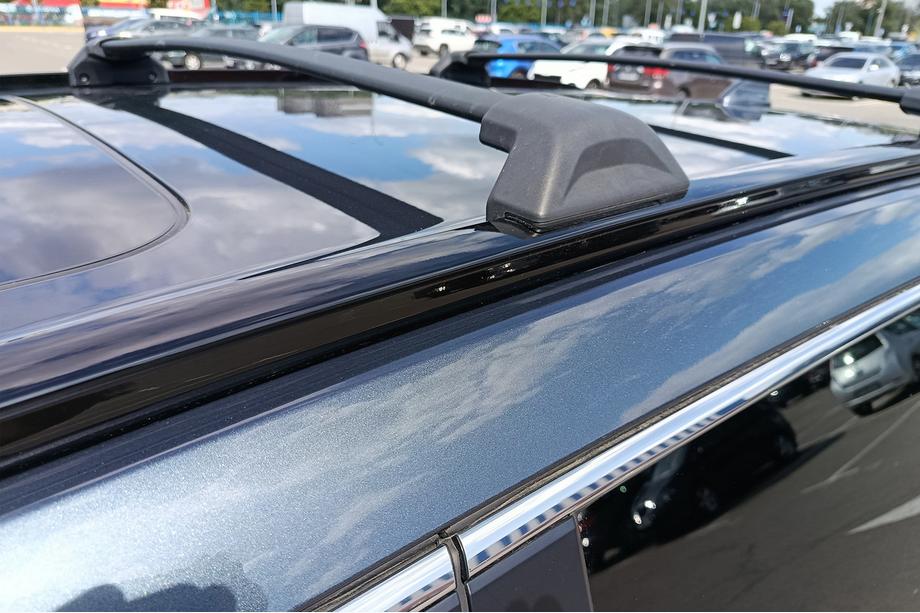 Honda CRV 2022- Roof rack cross bars for integrated roof rails OEM (2 pcs) Grey Photo 5