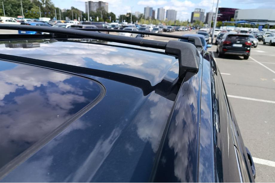 Honda CRV 2022- Roof rack cross bars for integrated roof rails OEM (2 pcs) Grey Photo 7