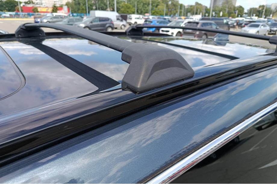 Honda CRV 2022- Roof rack cross bars for integrated roof rails OEM (2 pcs) Grey Photo 8