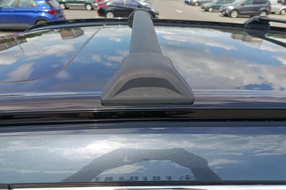 Honda CRV 2022- Roof rack cross bars for integrated roof rails OEM (2 pcs) Grey Photo 9