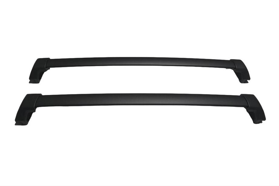 Honda CRV 2022- Roof rack cross bars for integrated roof rails OEM (2 pcs) Grey Photo 3