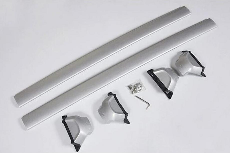 Honda CRV 2022- Roof rack cross bars for integrated roof rails OEM (2 pcs) Grey Photo 13