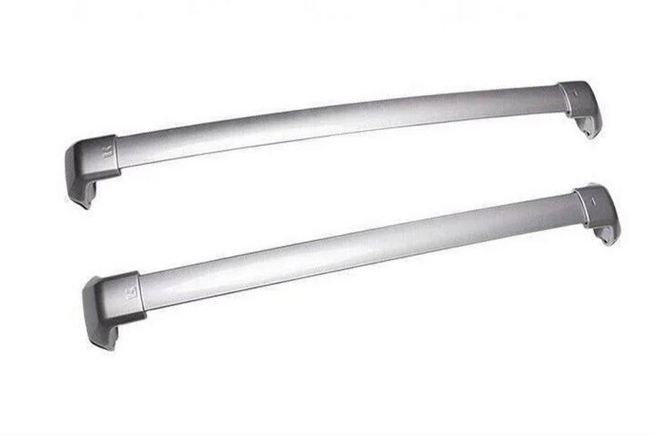 Honda CRV 2022- Roof rack cross bars for integrated roof rails OEM (2 pcs) Grey Photo 4