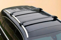 Honda HR-V 2014-2021 Roof rack cross bars for integrated roof rails OEM (2 pcs) Black photo 19