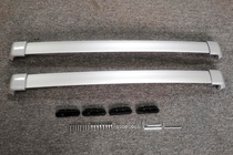 Honda HR-V 2014-2021 Roof rack cross bars for integrated roof rails OEM (2 pcs) Black photo 11