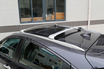 Honda HR-V 2014-2021 Roof rack cross bars for integrated roof rails OEM (2 pcs) Black photo 4