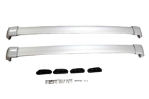 Honda HR-V 2014-2021 Roof rack cross bars for integrated roof rails OEM (2 pcs) Black photo 6