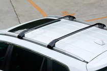 Honda HR-V 2014-2021 Roof rack cross bars for integrated roof rails OEM (2 pcs) Black photo 13