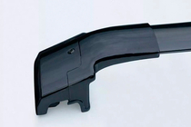 Honda HR-V 2014-2021 Roof rack cross bars for integrated roof rails OEM (2 pcs) Black photo 14