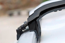 Honda HR-V 2014-2021 Roof rack cross bars for integrated roof rails OEM (2 pcs) Black photo 15