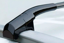 Honda HR-V 2014-2021 Roof rack cross bars for integrated roof rails OEM (2 pcs) Black photo 16