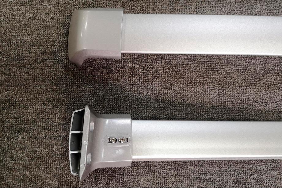 Honda HR-V 2014-2021 Roof rack cross bars for integrated roof rails OEM (2 pcs) Grey Photo 10