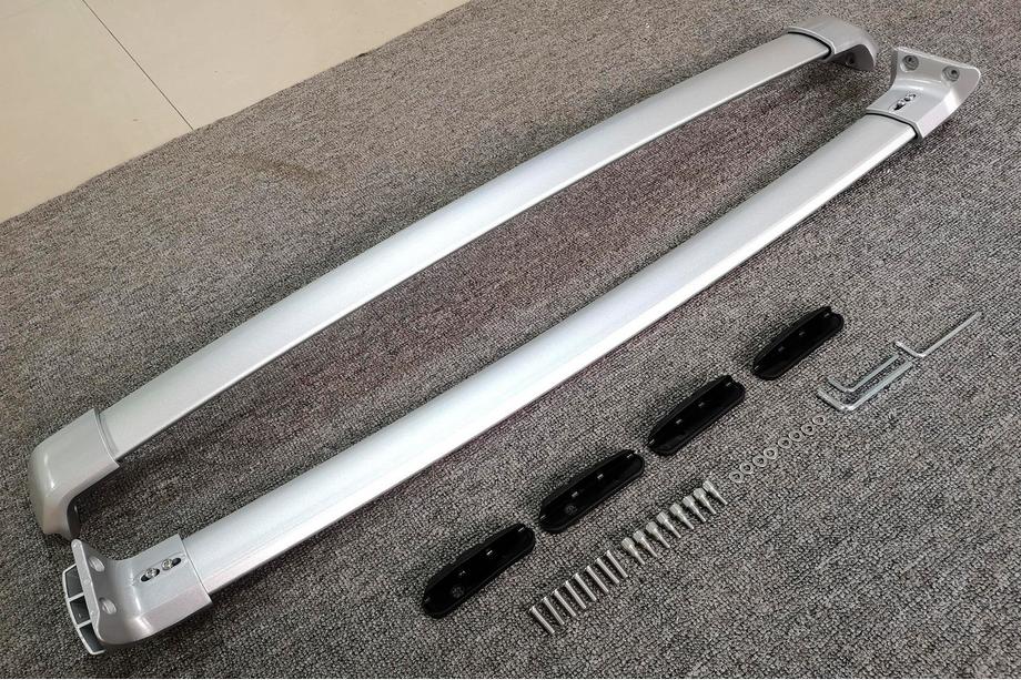 Honda HR-V 2014-2021 Roof rack cross bars for integrated roof rails OEM (2 pcs) Grey Photo 8