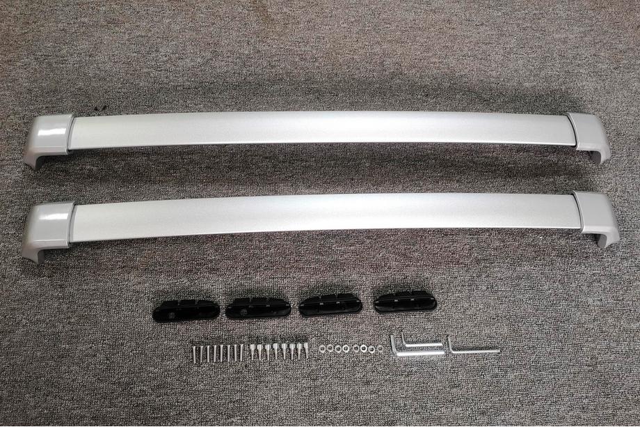 Honda HR-V 2014-2021 Roof rack cross bars for integrated roof rails OEM (2 pcs) Grey Photo 11