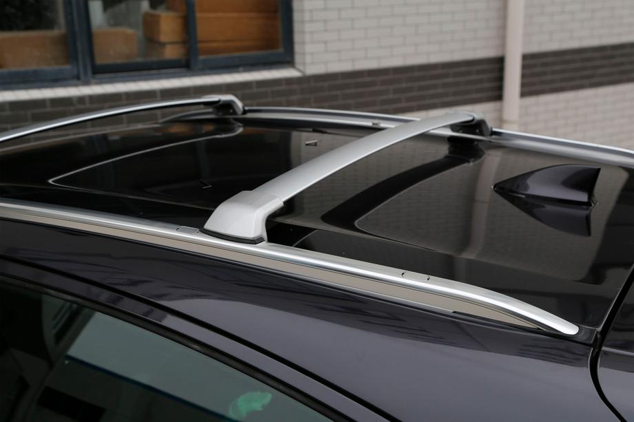Honda HR-V 2014-2021 Roof rack cross bars for integrated roof rails OEM (2 pcs) Grey Photo 5