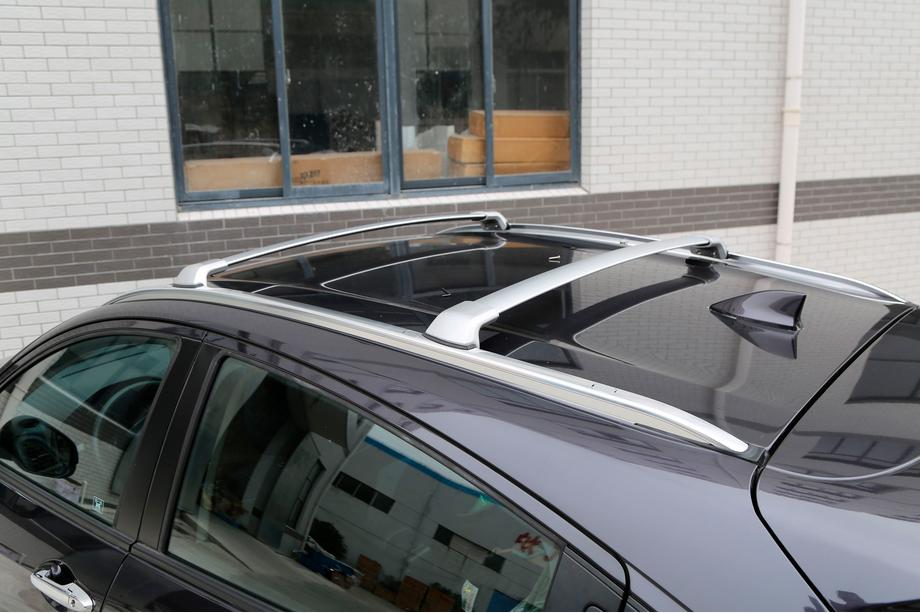 Honda HR-V 2014-2021 Roof rack cross bars for integrated roof rails OEM (2 pcs) Grey Photo 4