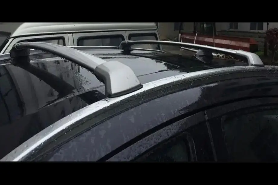 Honda HR-V 2014-2021 Roof rack cross bars for integrated roof rails OEM (2 pcs) Image