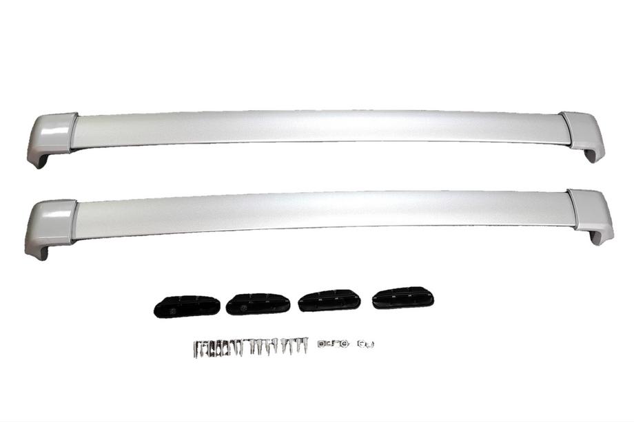 Honda HR-V 2014-2021 Roof rack cross bars for integrated roof rails OEM (2 pcs) Grey Photo 6