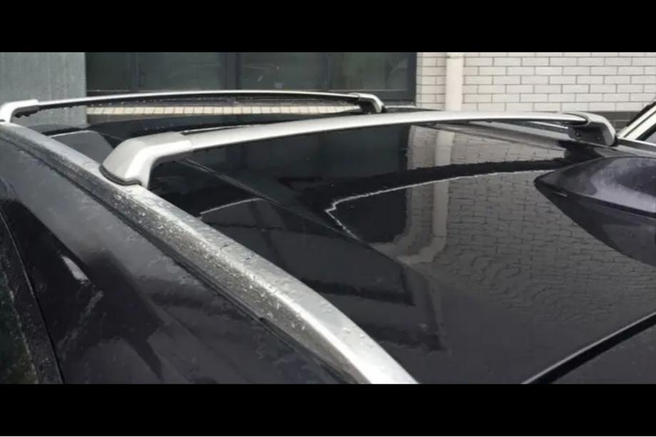 Honda HR-V 2014-2021 Roof rack cross bars for integrated roof rails OEM (2 pcs) Grey Photo 3